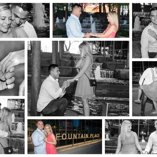 Proposal/Engagement Collage