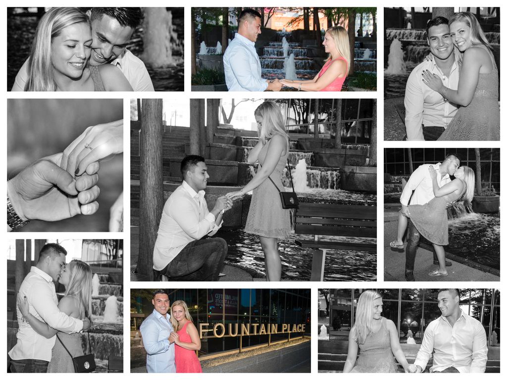 Proposal/Engagement Collage