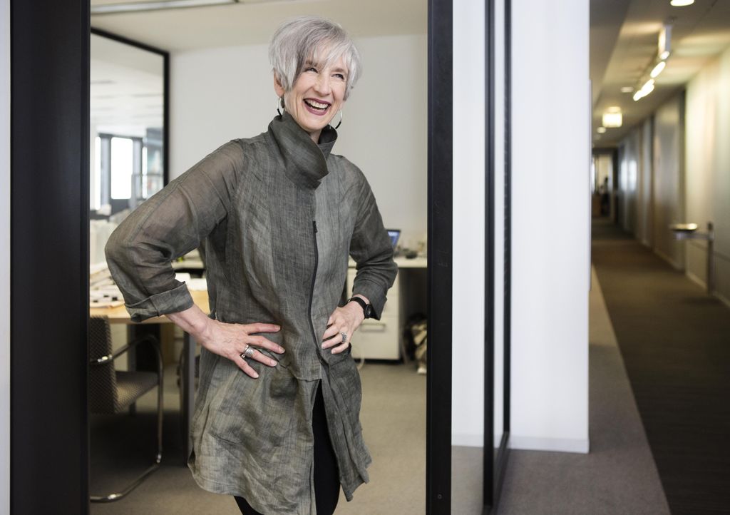 Business environmental portrait