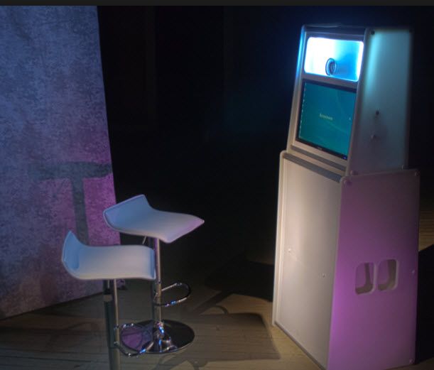 The "Party Box" Photo Booth can do Anything you wa