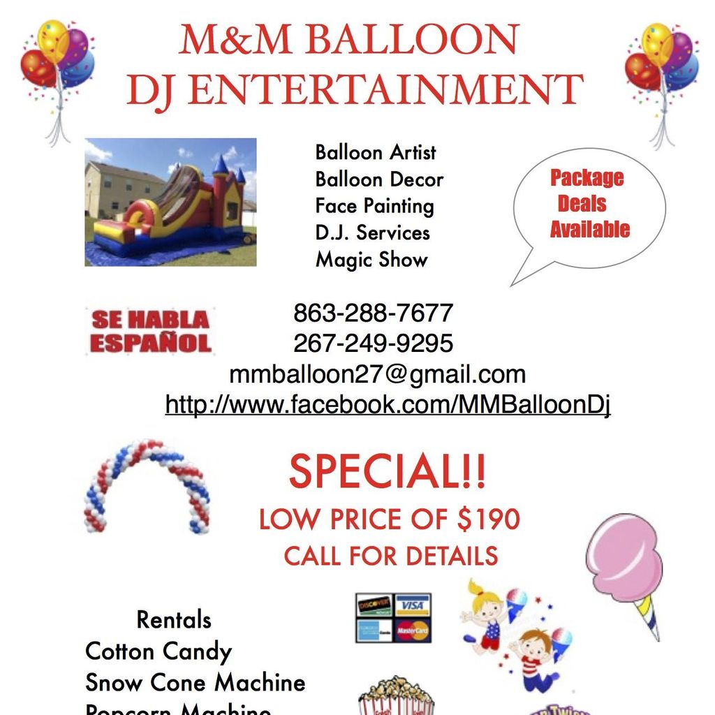 M&Mballoon&DJEntertainment