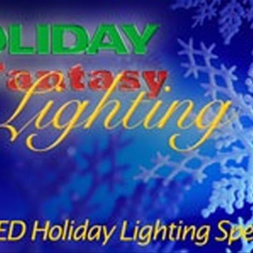We install your holiday lights and decorations ...