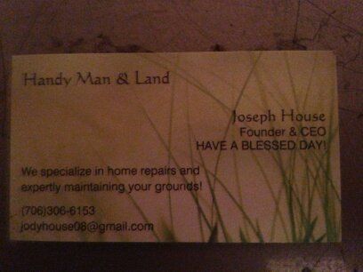 Handyman & Land LLC