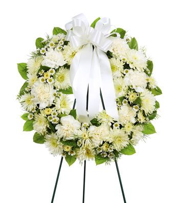 Open Wreath Standing Funeral Spray
REGULAR PRICE: 