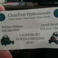 Clean First Professionals