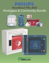 Philips AEDs and accessories for sale! I will beat