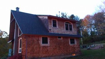 Stripped, removed plywood, Another company came an