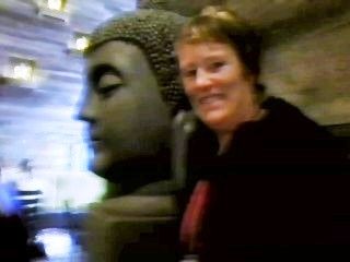 Hiyala is the owner, yoga instructor and massage t