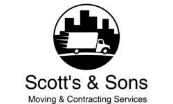 Scott's & Sons Moving and Handyman-Crew Services