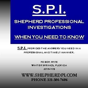 SHEPHERD PROFESSIONAL INVESTIGATIONS