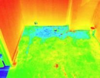 Infrared camera picture.