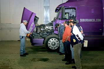 One of our trucks