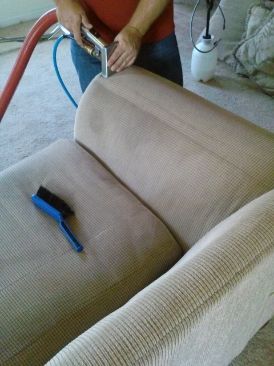 Upholstery cleaning? Enjoy a fresh and clean that 