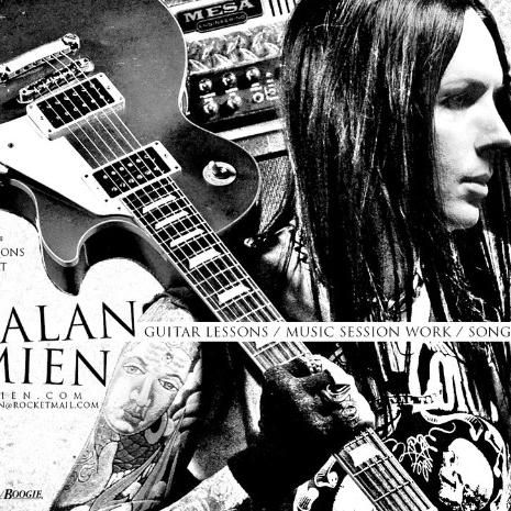 Alan Damien's Guitar Lessons
