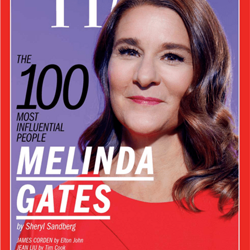 Melinda Gates, Time Magazine