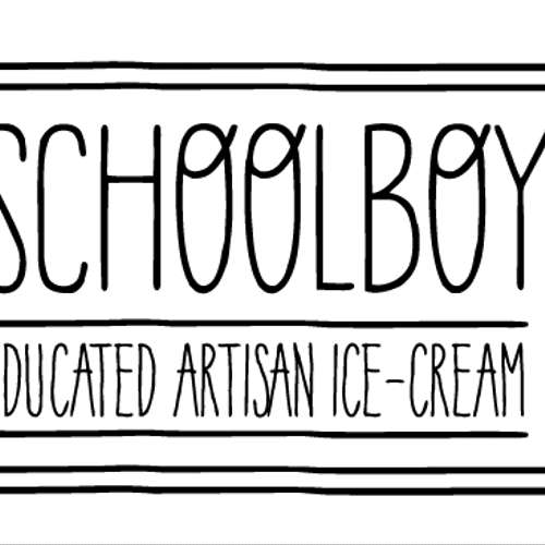 Schoolboy Ice Cream Logo Design