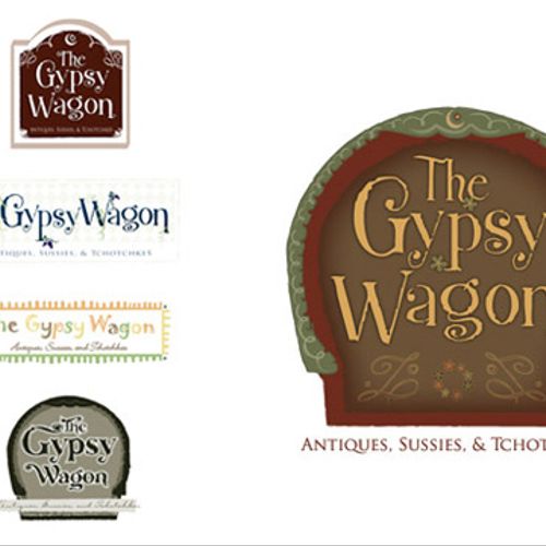 Brand Development
The Gypsy Wagon 
Local Boutique 