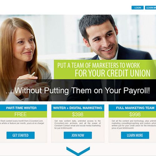 Wordpress Paid Membership site for Credit Unions
