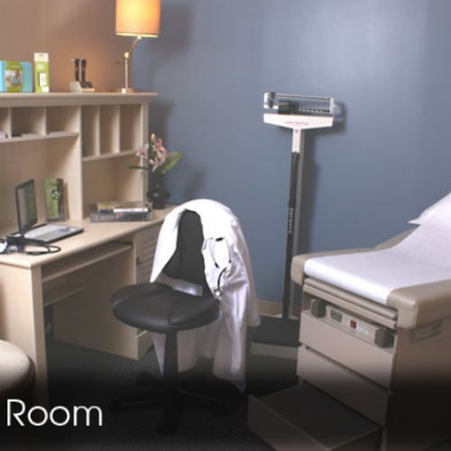 Procedure room at AgeLess LLC, Integrative Medical