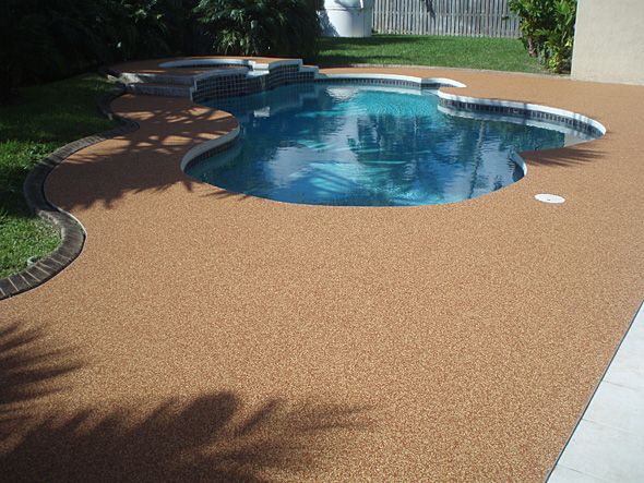 Rubber Stone around Playgrounds or pools by Sierra