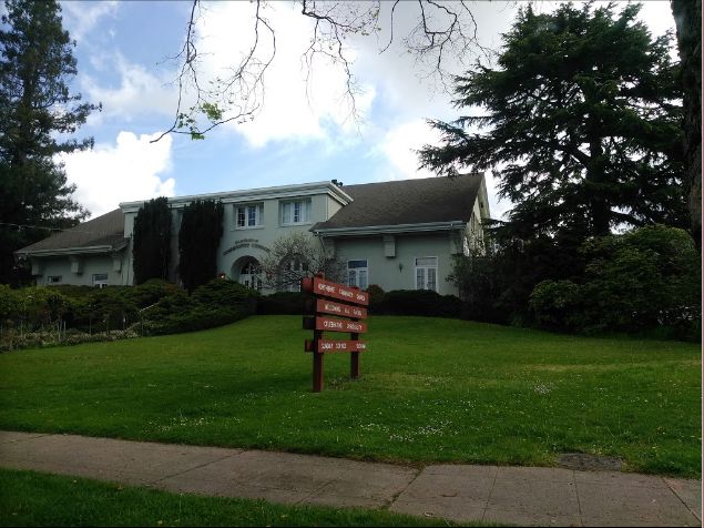 Outside of my north Berkeley office