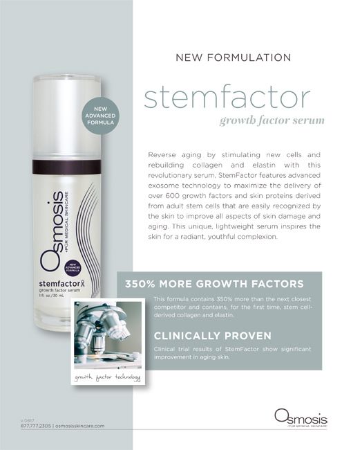 Stem Factor - Osmosis Pur Medical Skincare