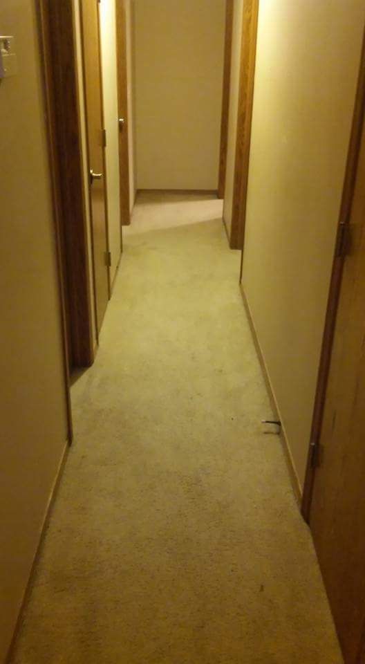 After. And not just thrown into another room. Clot