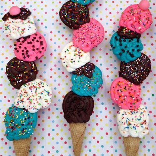 Ice Cream Social Cupcakes