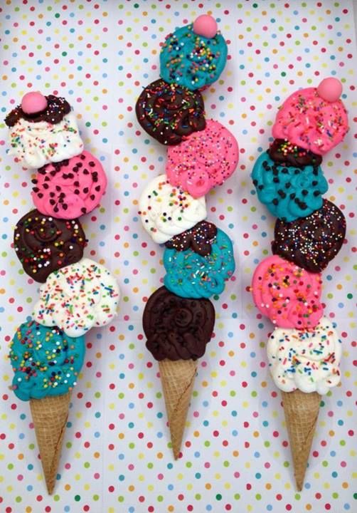 Ice Cream Social Cupcakes