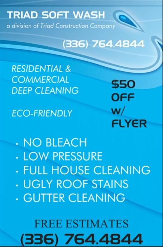 $50 off all Residential jobs by mentioning our fly