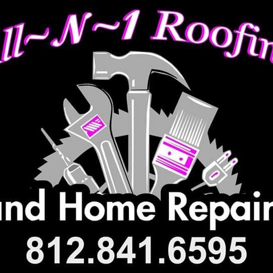 All~N~ 1 Roofing, Electrical and home repairs
