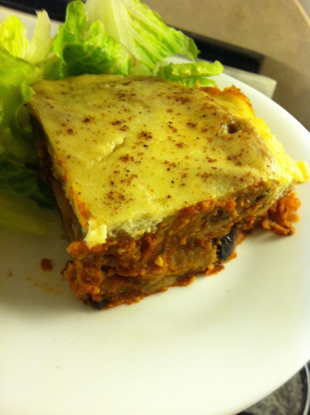 Bikini Moussaka