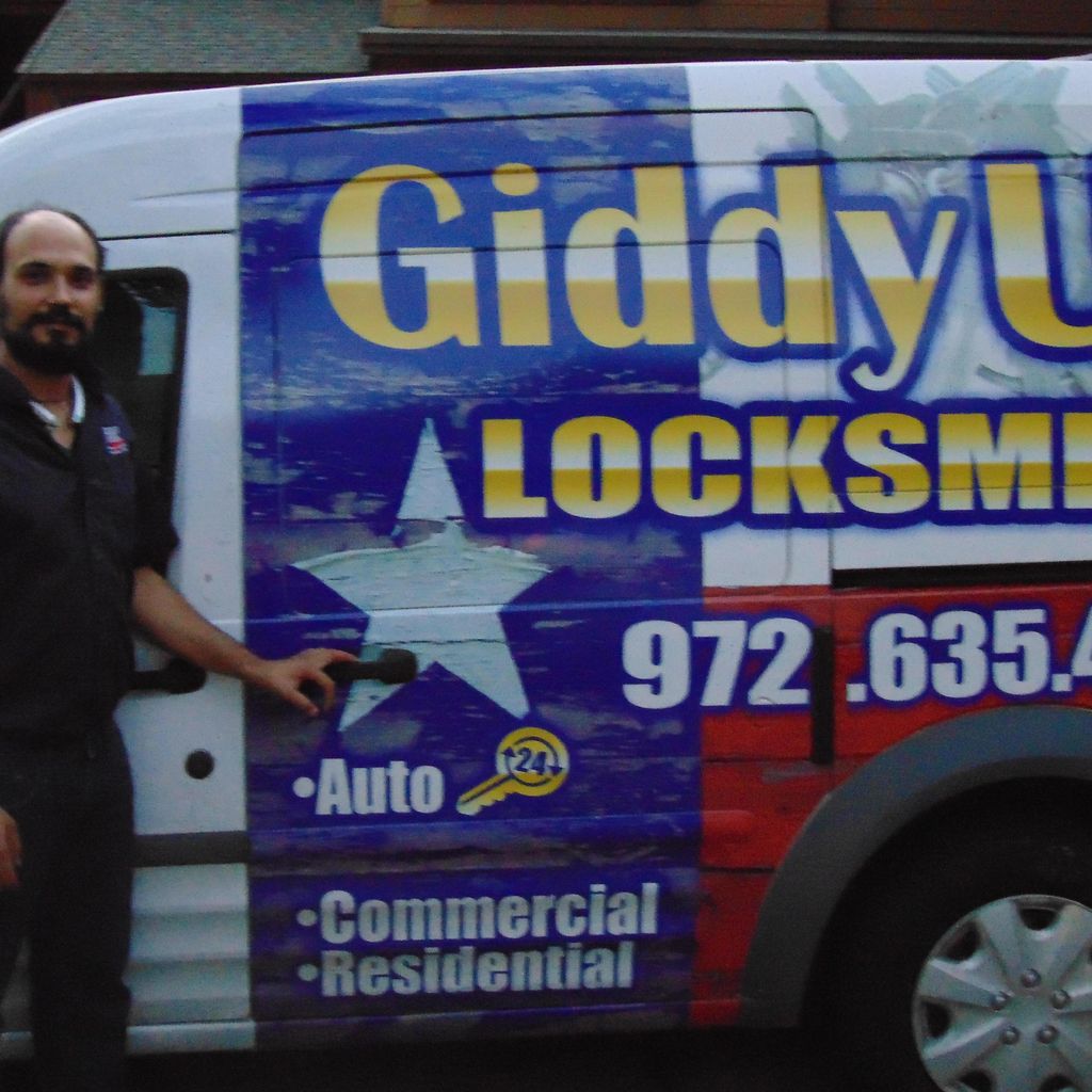 Giddy Up Locksmith Services and More Inc