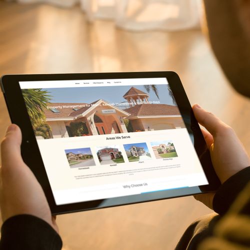 Website design and development for homesteadproper