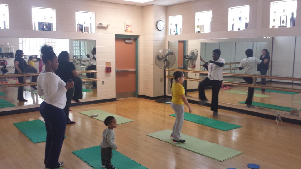 Mommy and Me Bootcamp