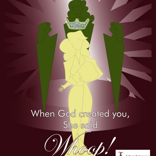 Ad created for use in the Miss Texas pageant book.