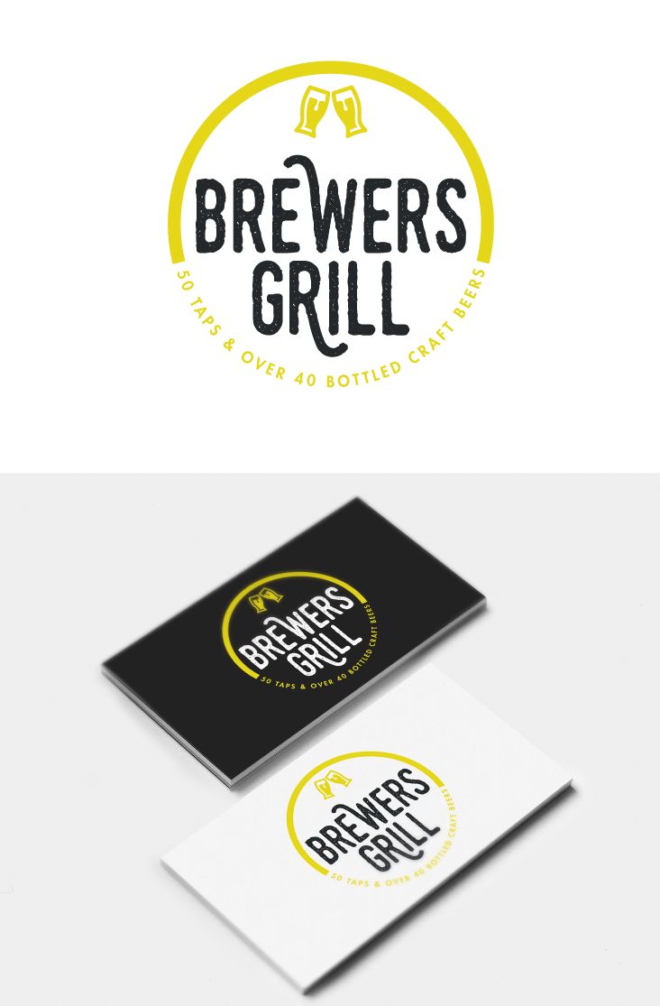Logo design for a local pub.
