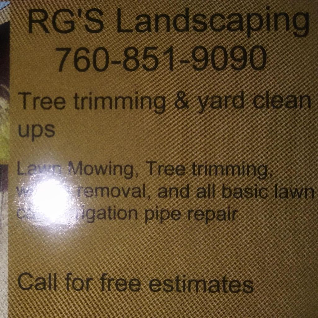RG's Landscaping & Hauling