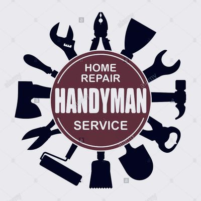 Handyman Property Maintenance Logo