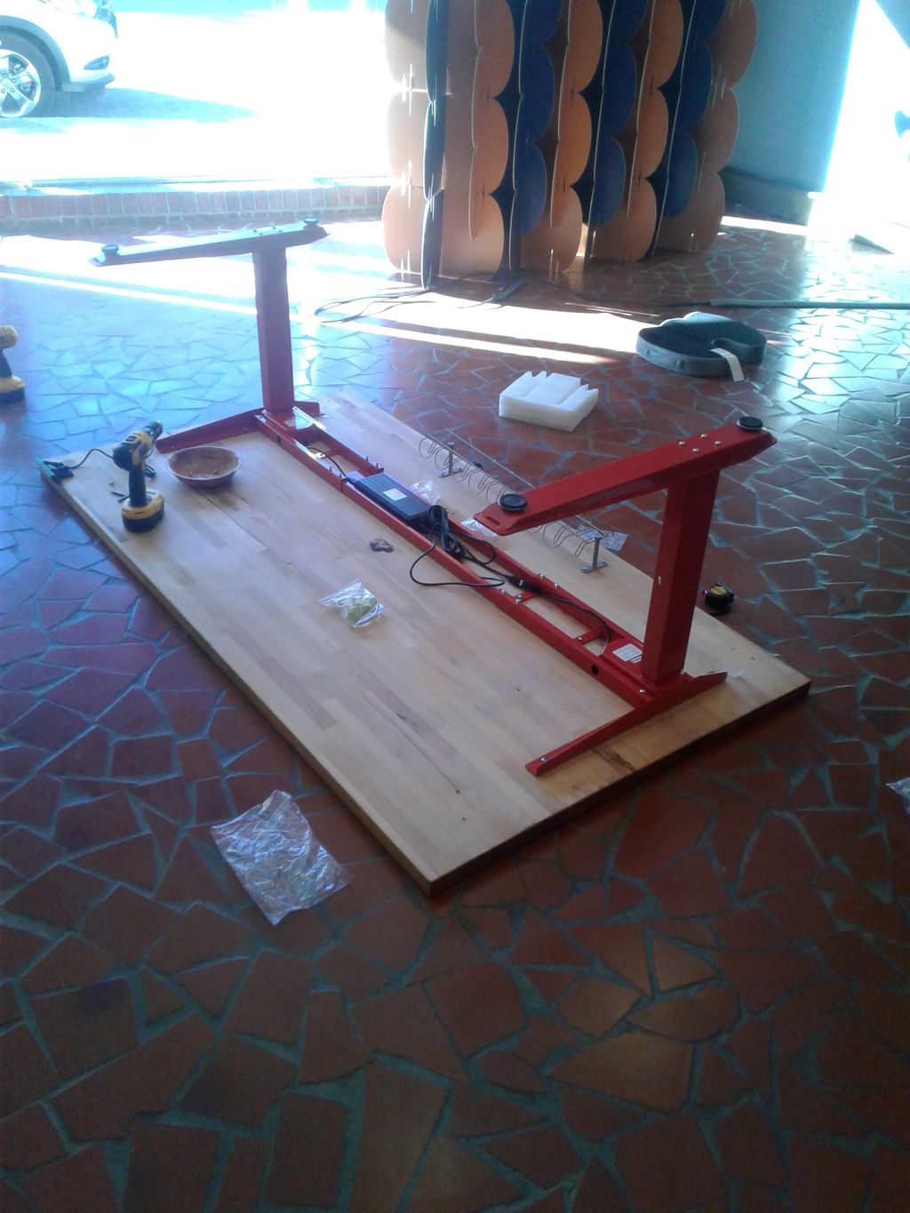 from putting desks together to anything you need j