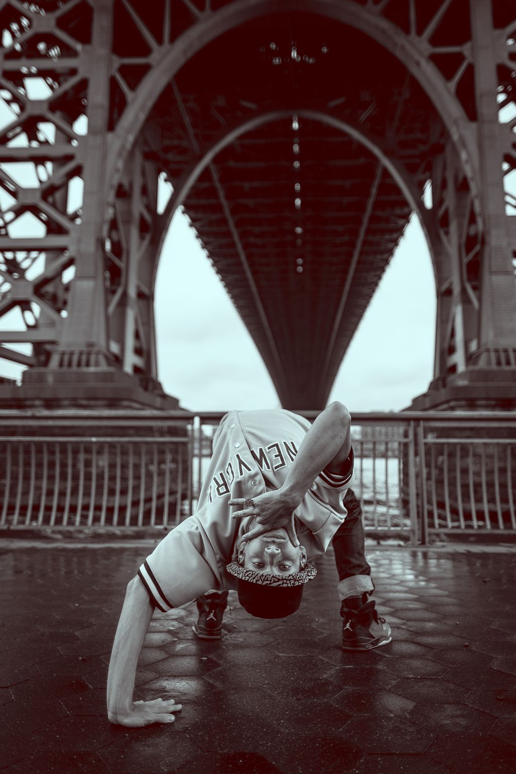 "The Bridge"
BreakFreshNYC Photo Shoot
NY, NY
(Pho