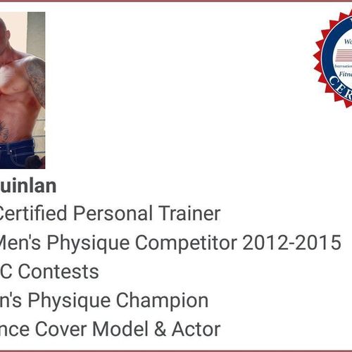 Physique Model & Actor John Joseph Quinlan 2015 Of