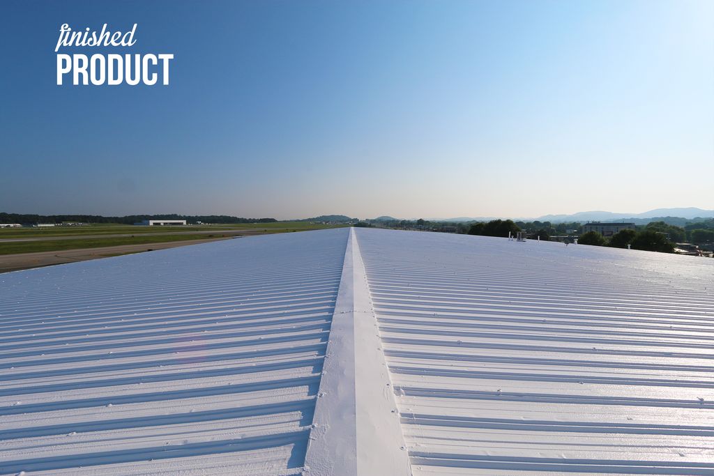 Conkling Metal Roof Restoration -
TAC Air - McGhee