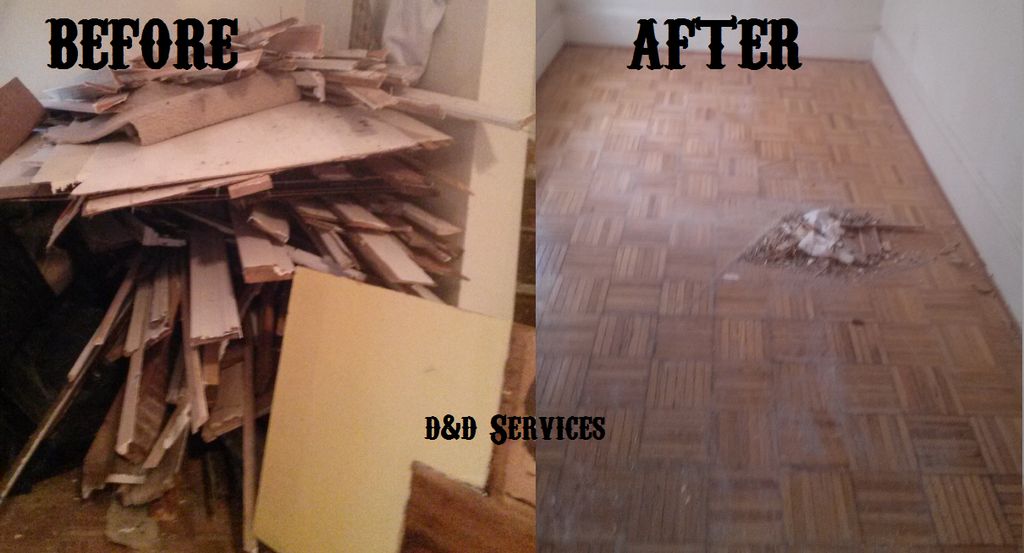 Construction Debris Removal