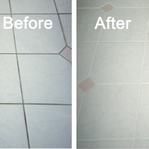 Offer grout cleaning!
