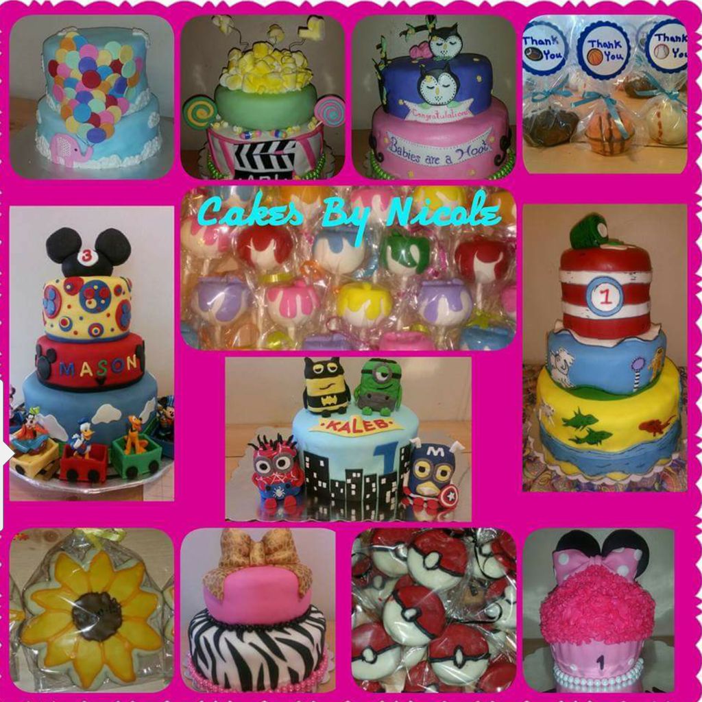 Cakes by Nicole