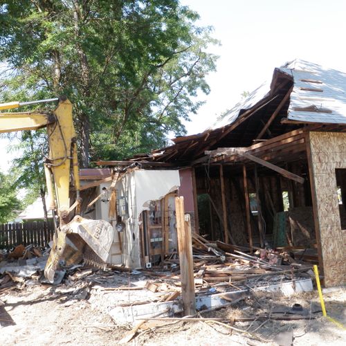 Historical Home Renovation
Phase One: Demolition