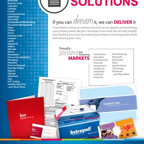 Print and Document solutions