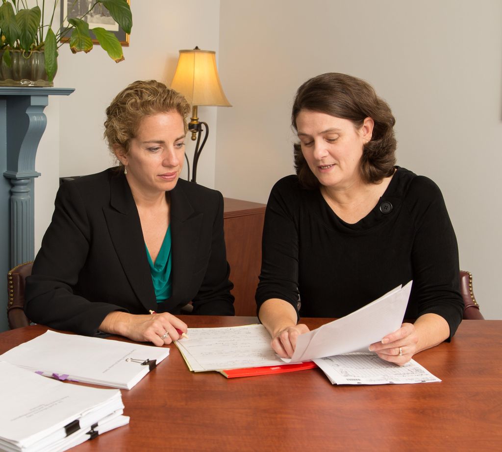 Attorneys Maureen Manning and Anna Zimmerman