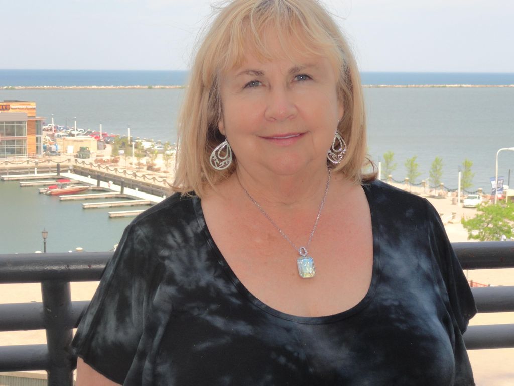 At lake Erie in June 2016